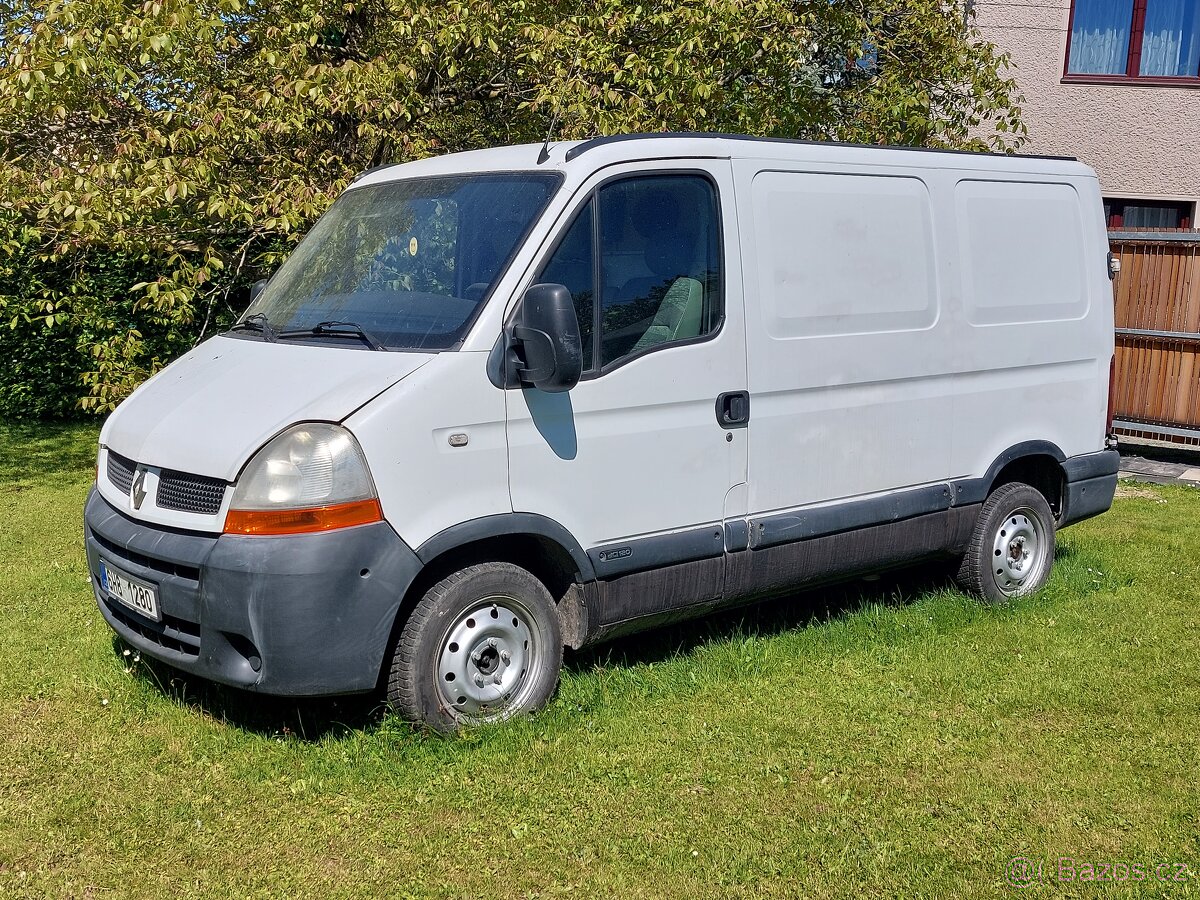 Renault Master 2,5 dci rv .2006