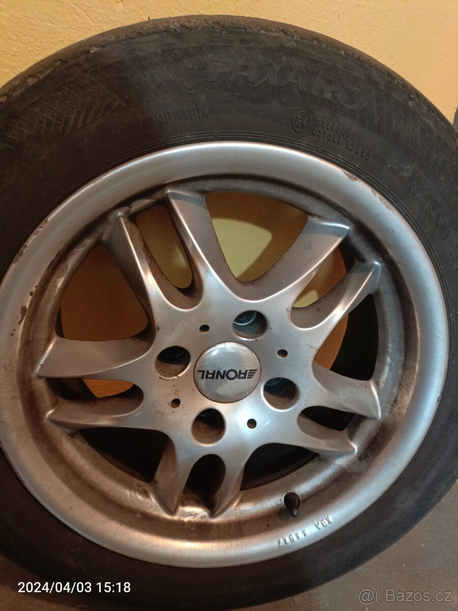 Prodám kola původně z peugeot 208