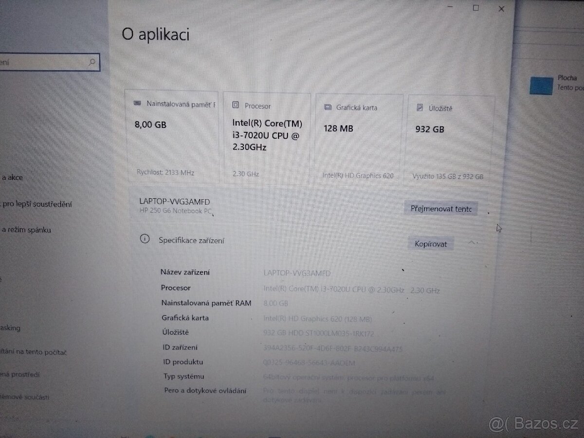 Notebook HP