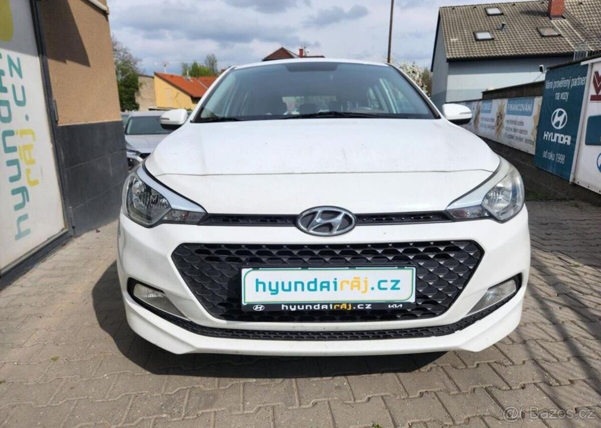 Hyundai i20 1.2-KLIMA-CENTRÁL-ISOFIX