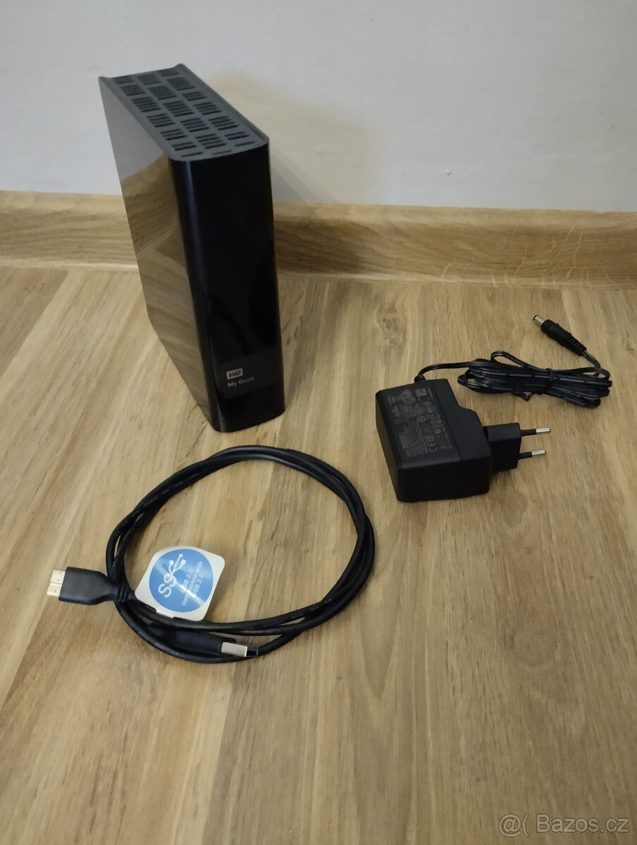 Externí box na 3,5 disk, original WD (8TB box)