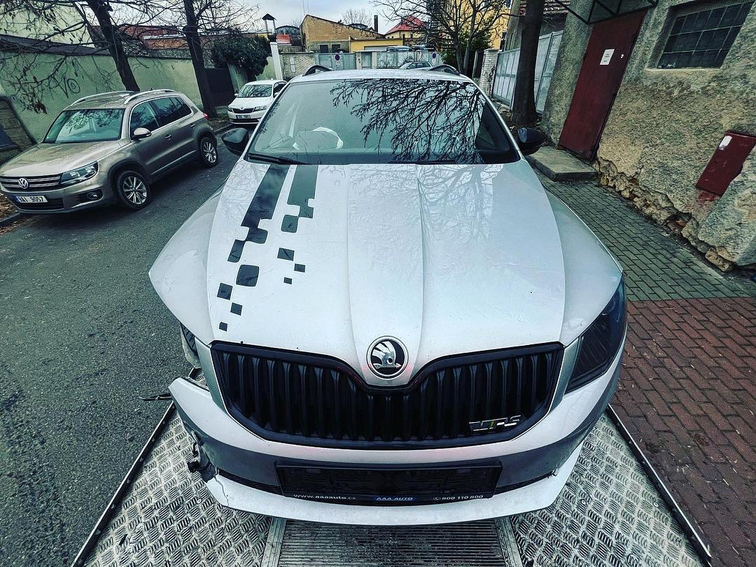 Náhradní díly Škoda Octavia 3 RS kombi 2015 CUPA QSF LA7W
