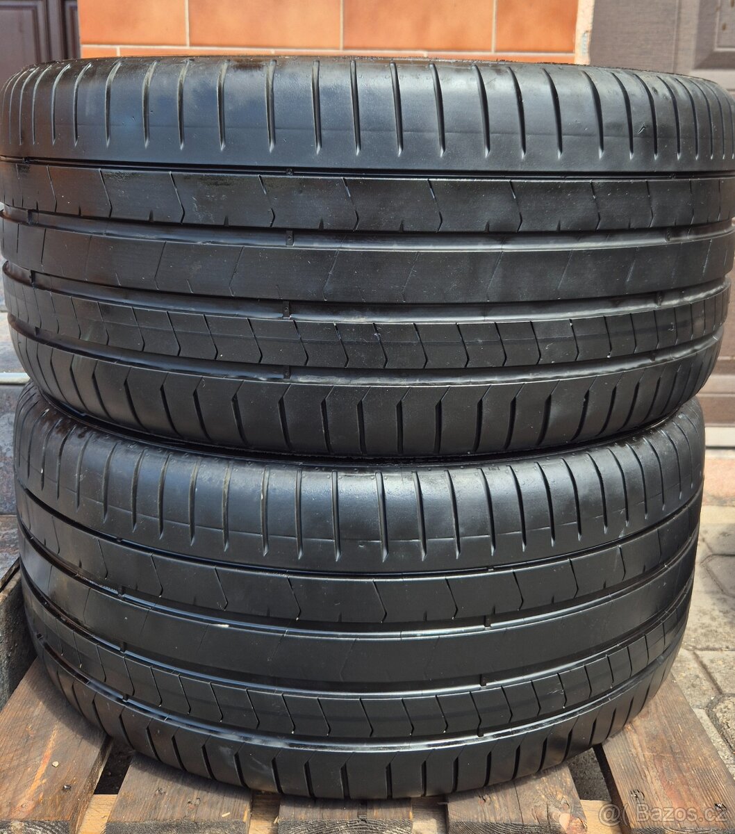 2ks letní pneu 275/30 r20 Pirelli P ZERO rft (runflat)