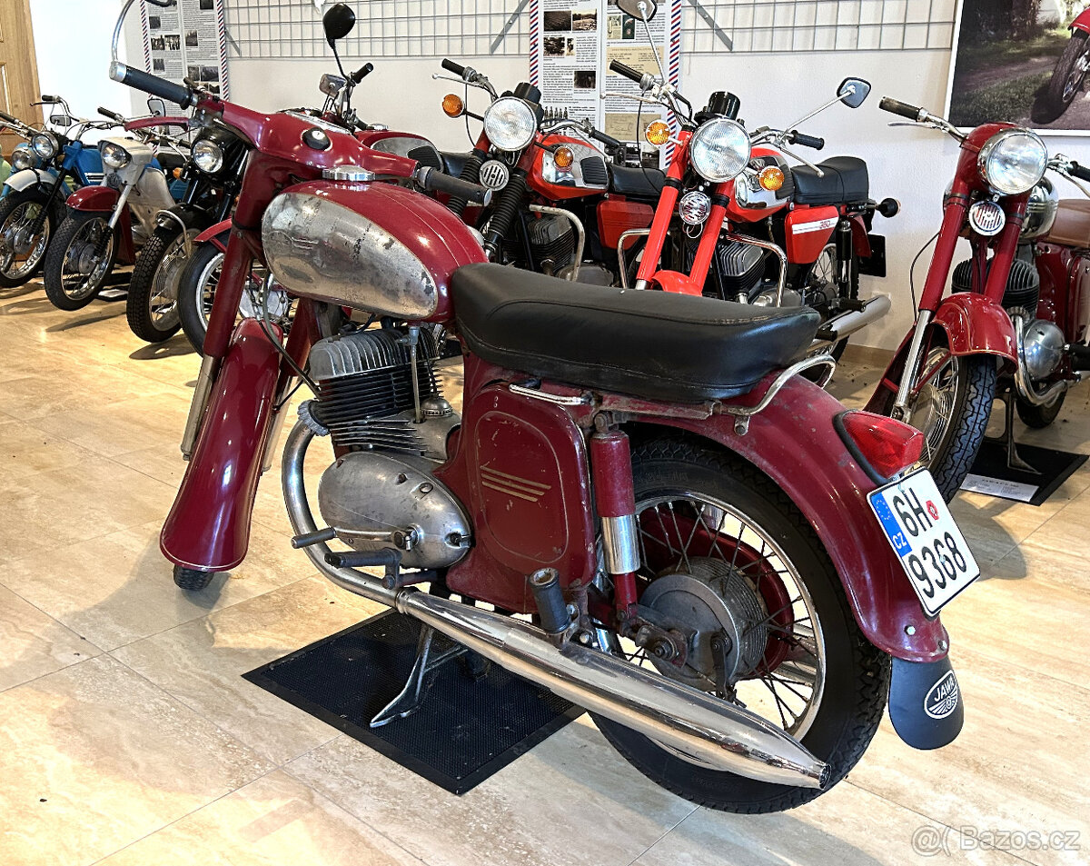 Jawa 350, typ 360