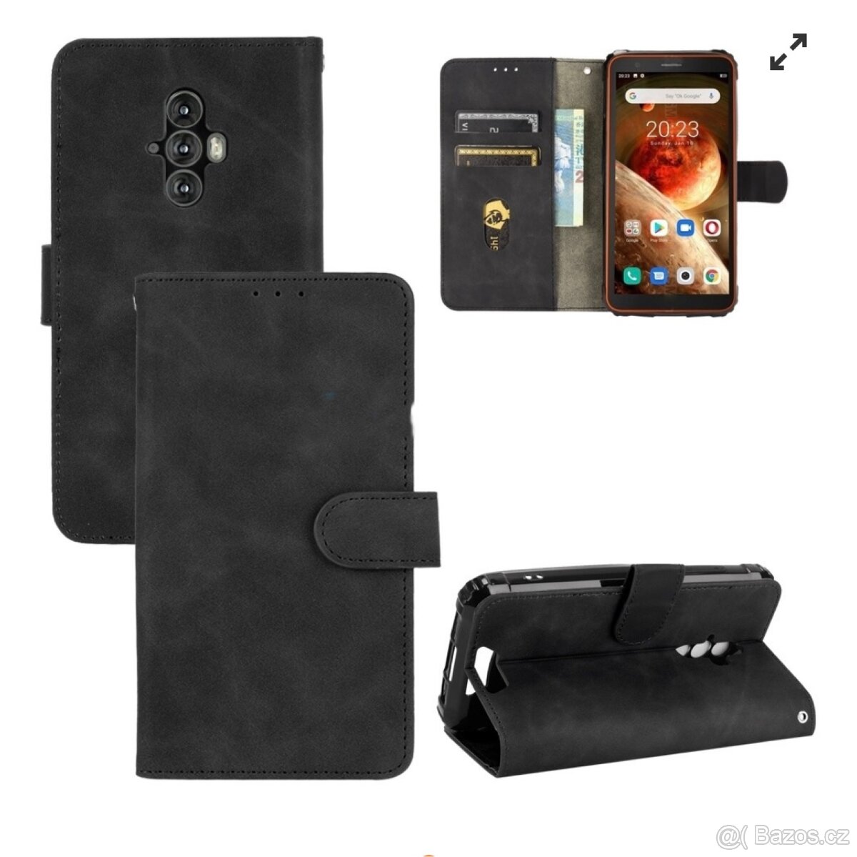 Kryt pouzdro pro telefon GBV 6600 Blackview