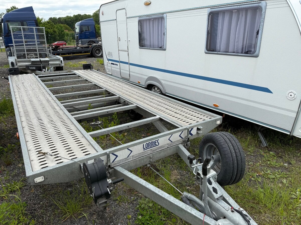 Podvalník sklopný Lorries
