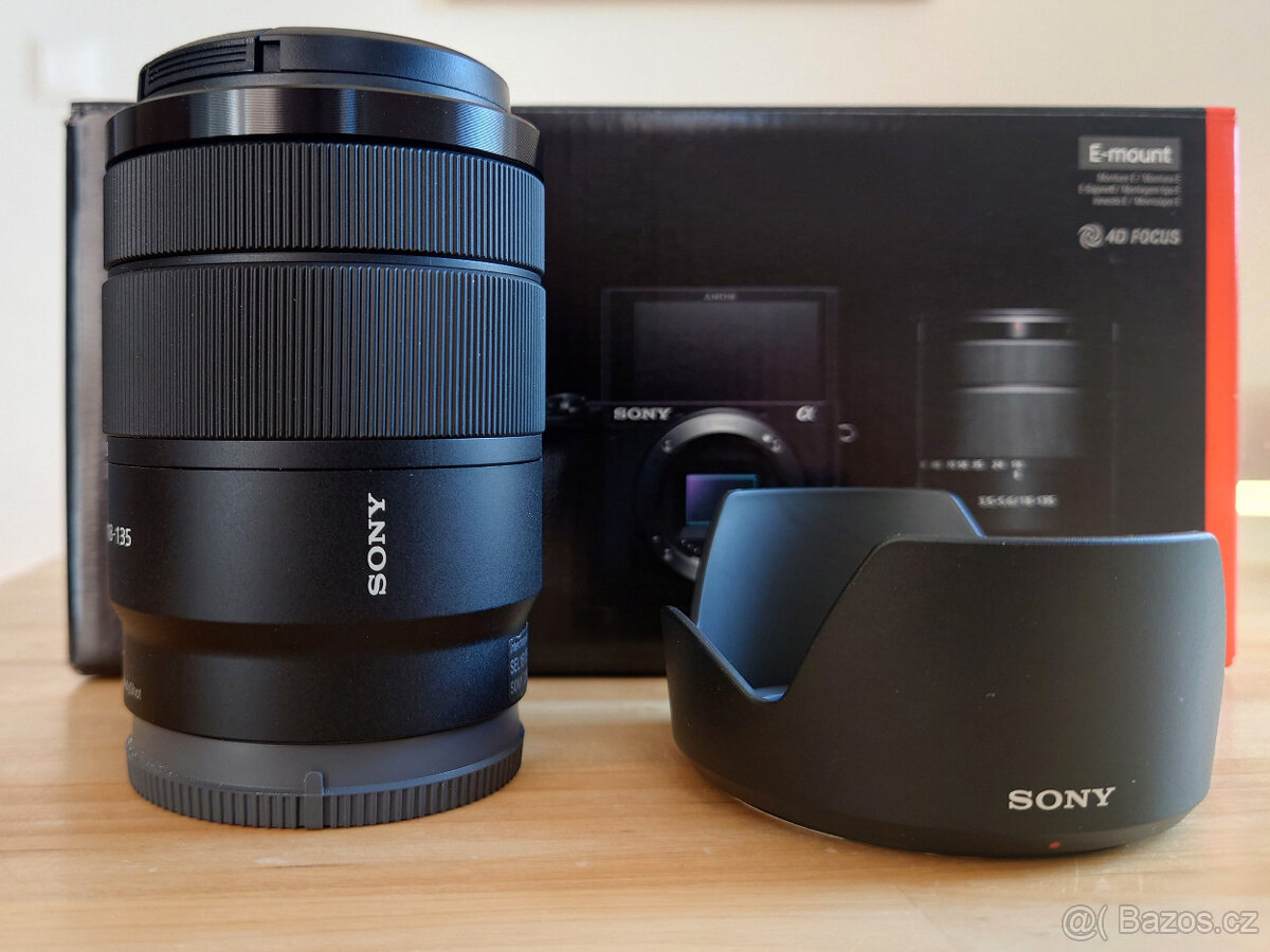 Sony 18-135mm F3.5-5.6 OSS