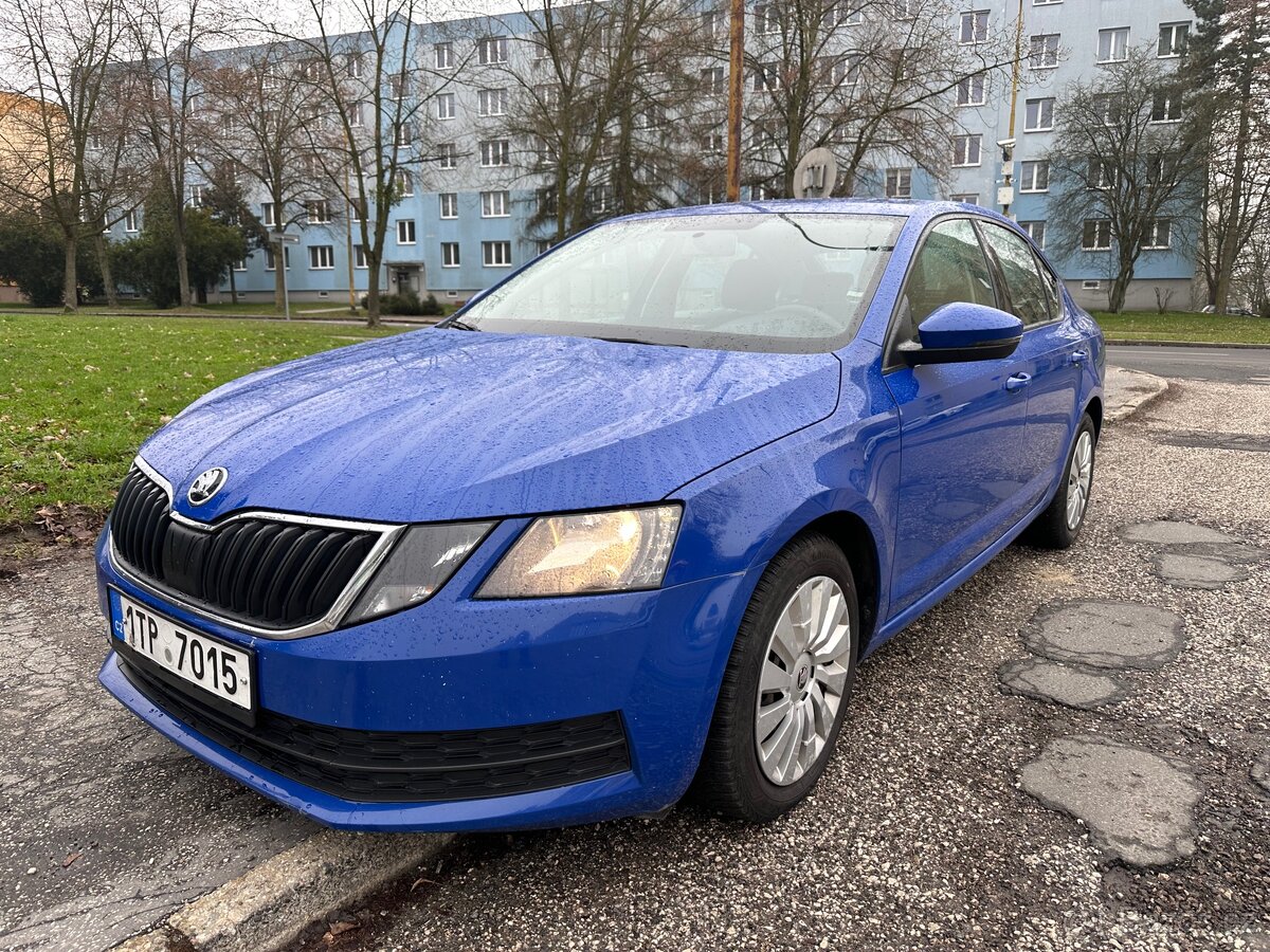 Škoda Octavia III. 1.0 85kW 2019 najeto 234tkm