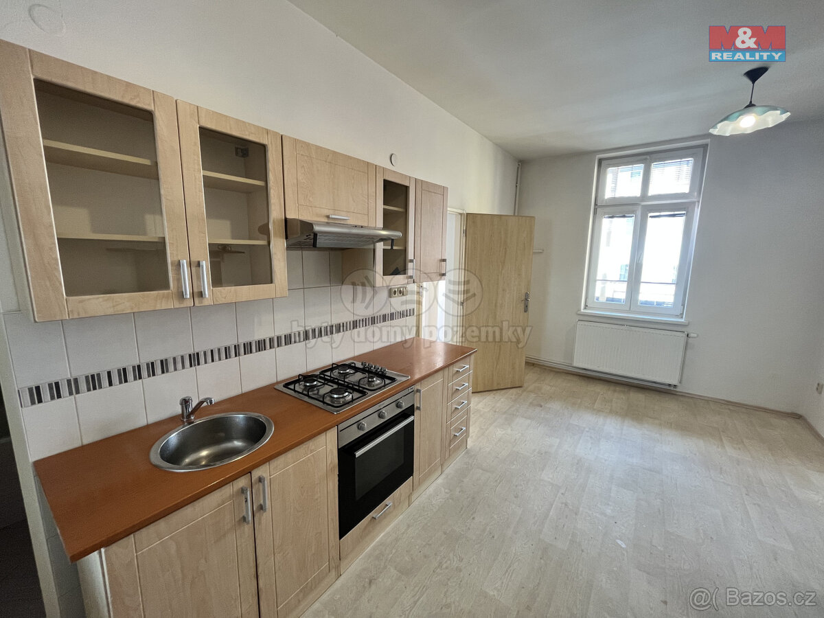 Pronájem bytu 1+1, 52 m², Ostrava, ul. Veleslavínova