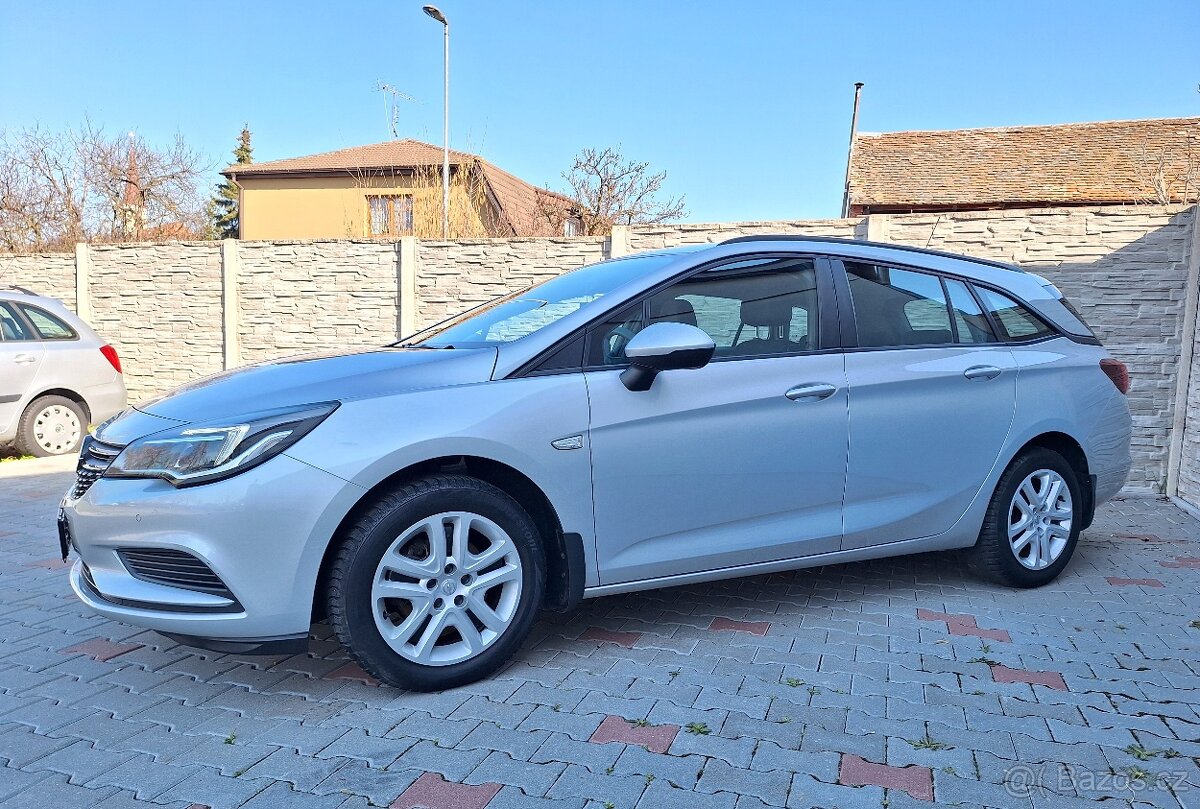 Opel Astra, 1,4i 74kW,BEZ TURBA