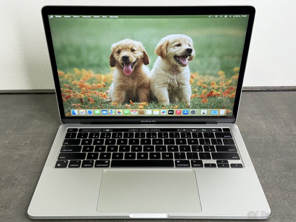 MacBook Pro 13'' 2020 / M1 / 16GB / 512GB SSD / Silver - D