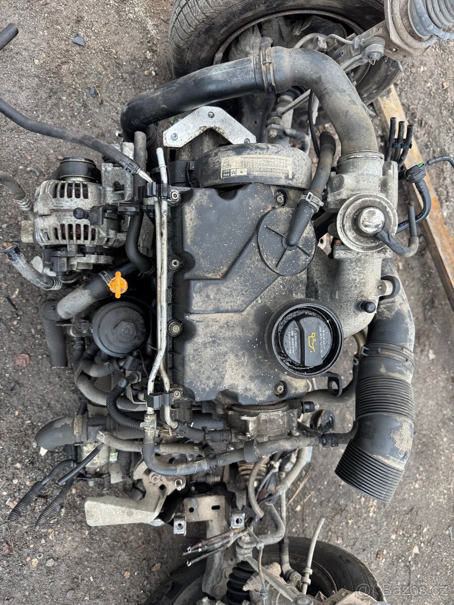 Motor 1.4tdi typ BNV