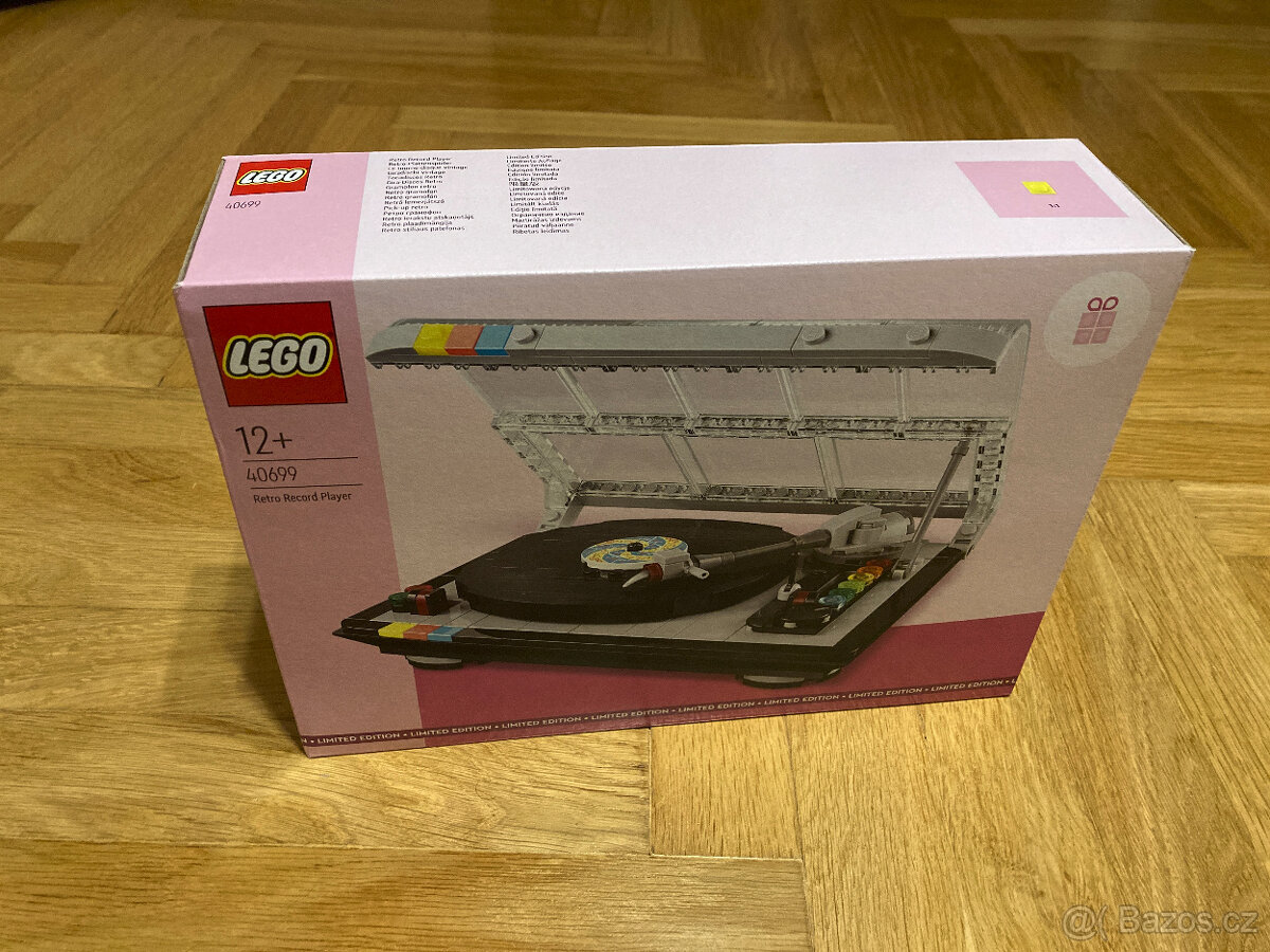 LEGO 40699 Retro gramofon