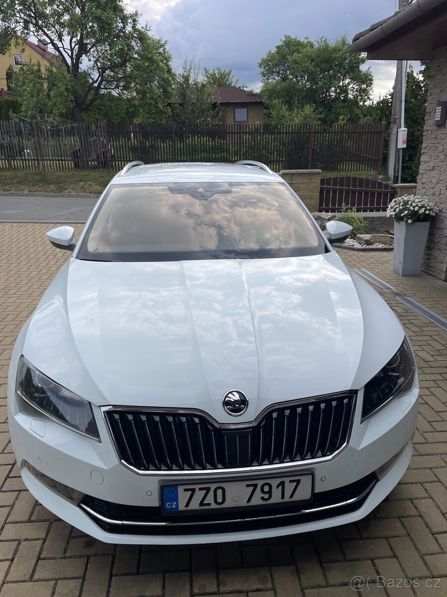 Škoda Superb III kombi 2,0 TDI L&K 2018