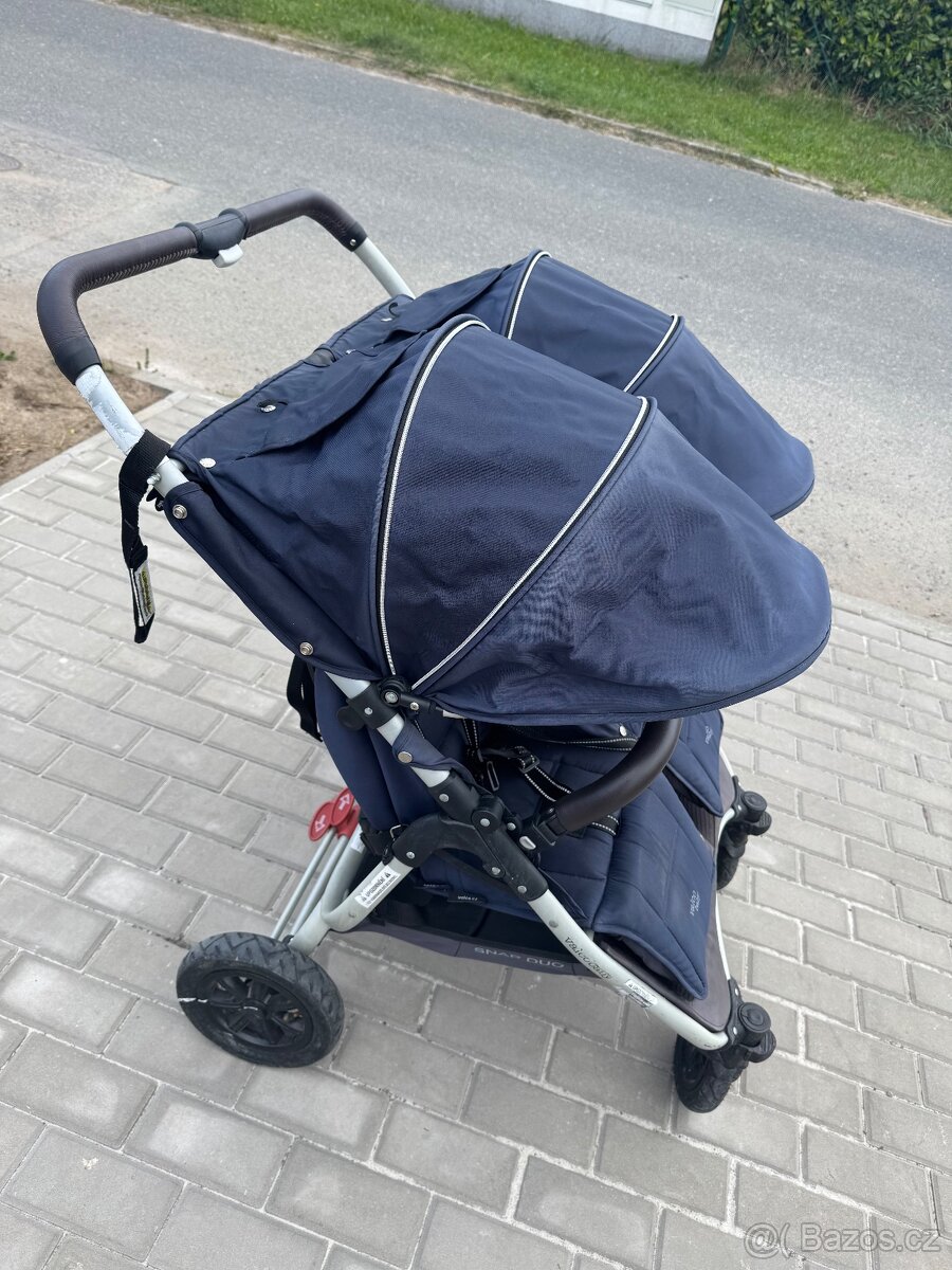 Kočárek Valco baby snap duo