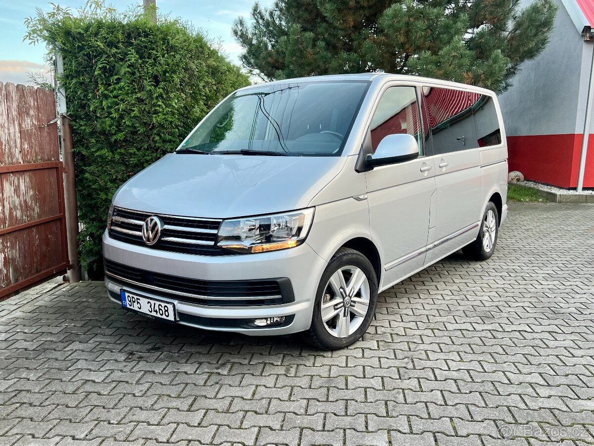 Volkswagen Multivan 2,0 TDi DSG 4MOTION WEBASTO / 2016