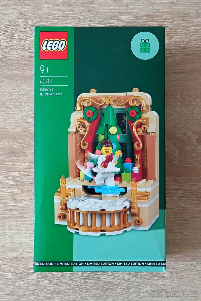LEGO GWP 40701 - Scéna s baletkou a Louskáčkem