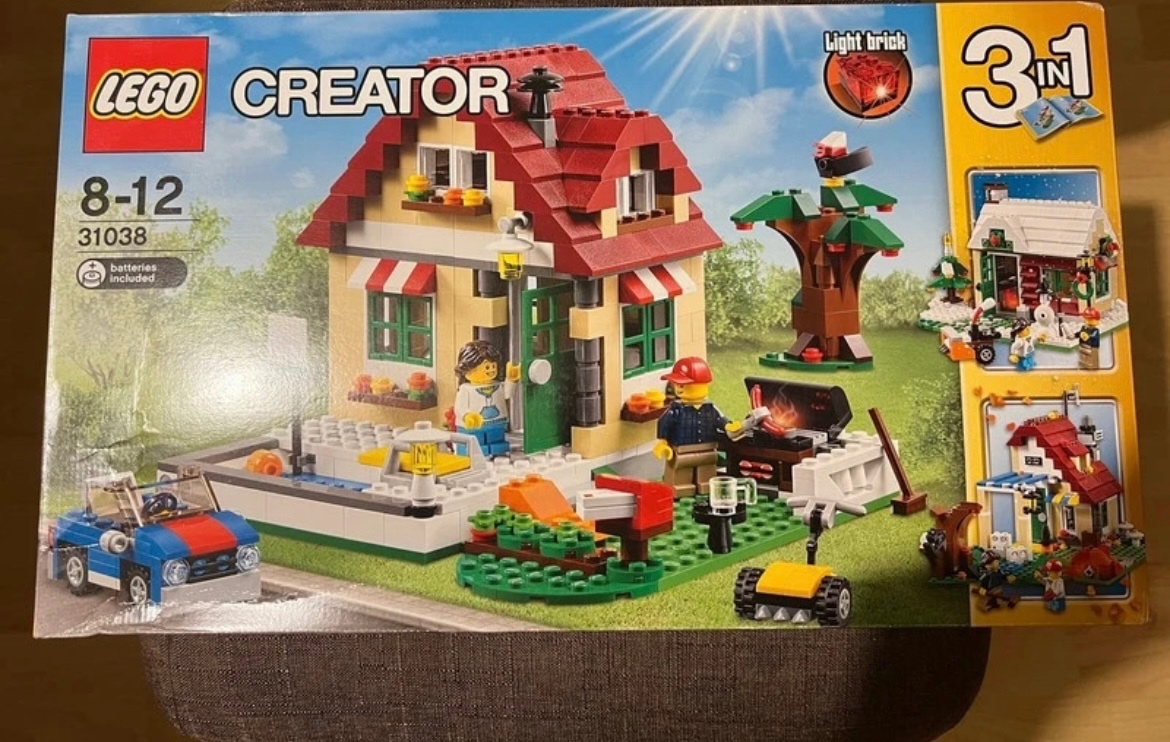 Lego Creator 31038, Změny ročních období