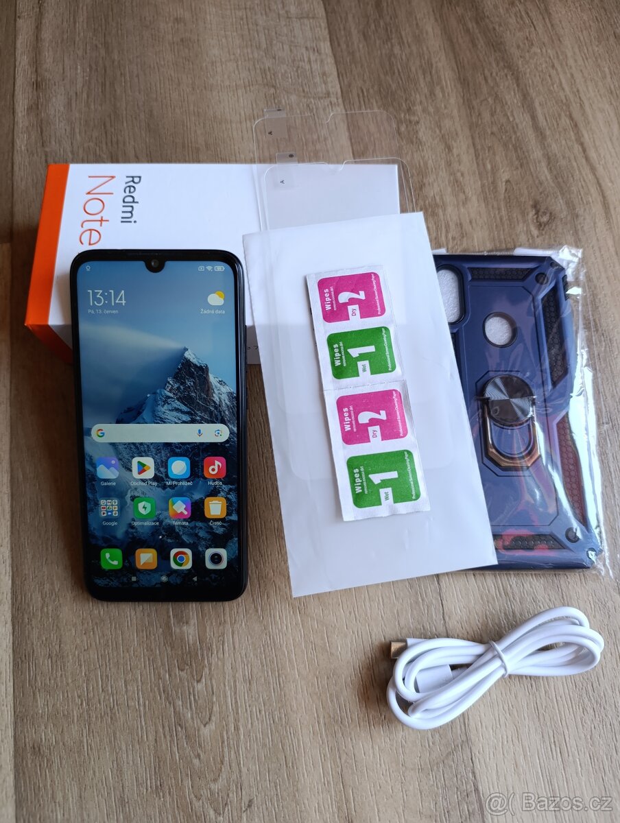 Chytrý telefon Xiaomi Redmi Note 7, 4GB RAM/64GB ROM