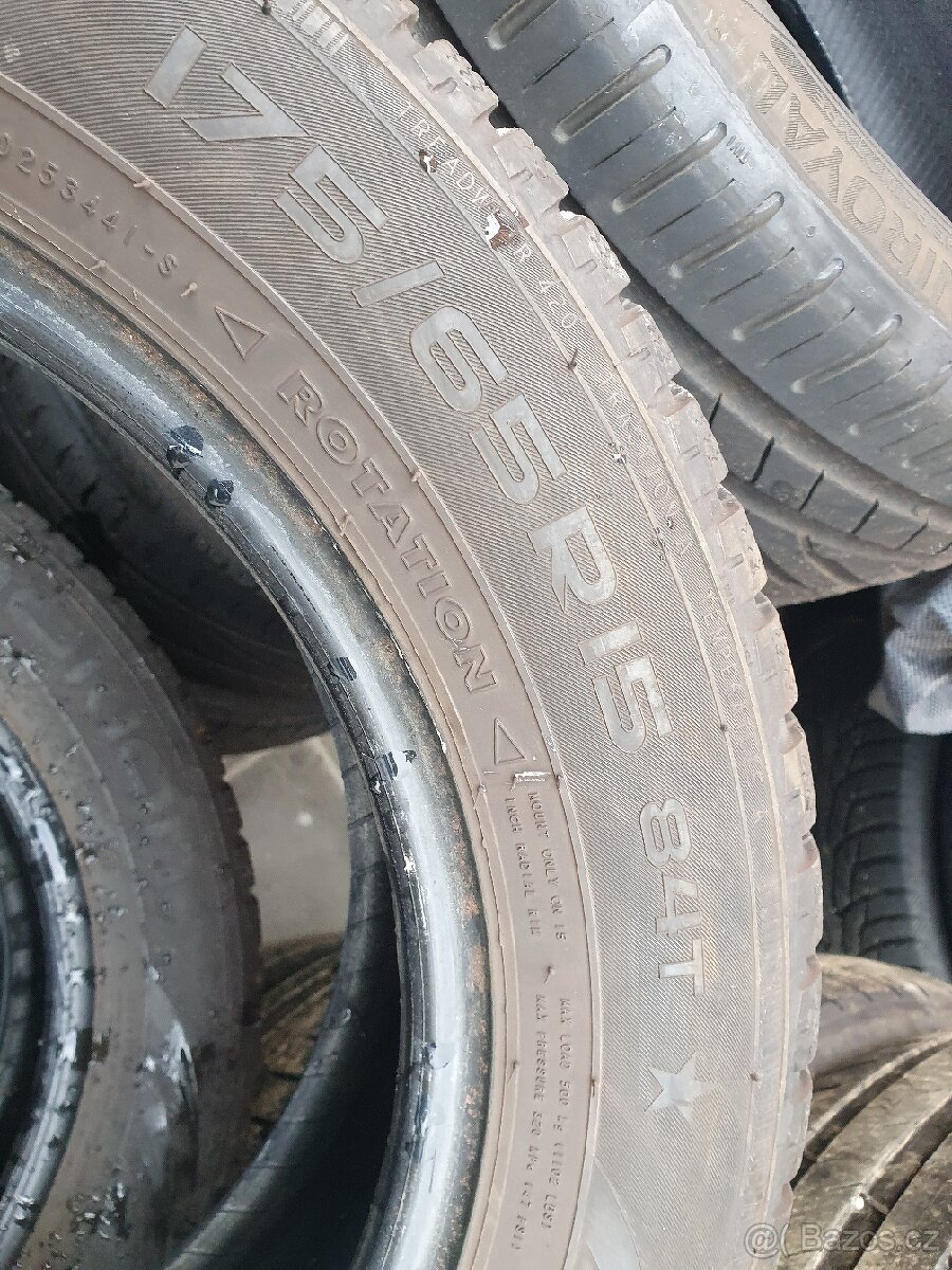 175/65/15 zimni sada Nokian