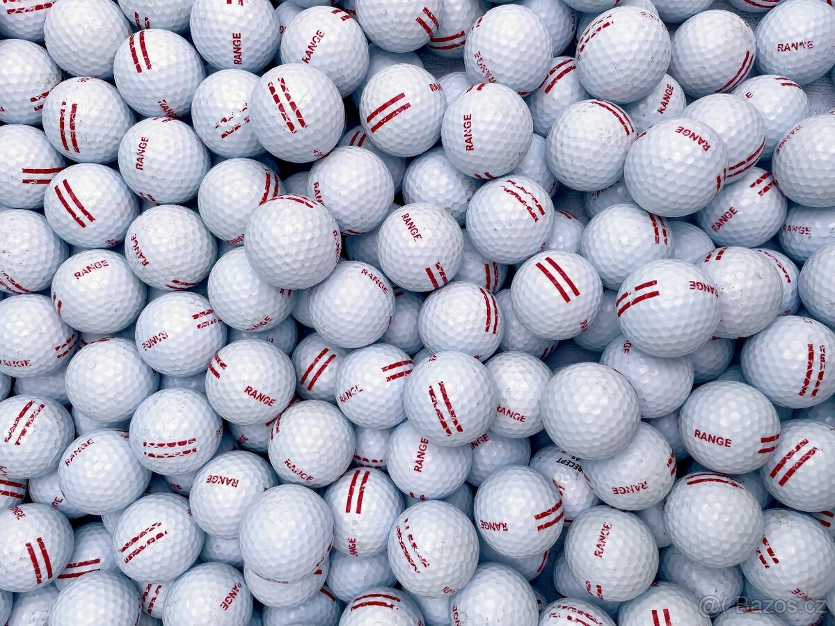 Golfové míčky (hrané)