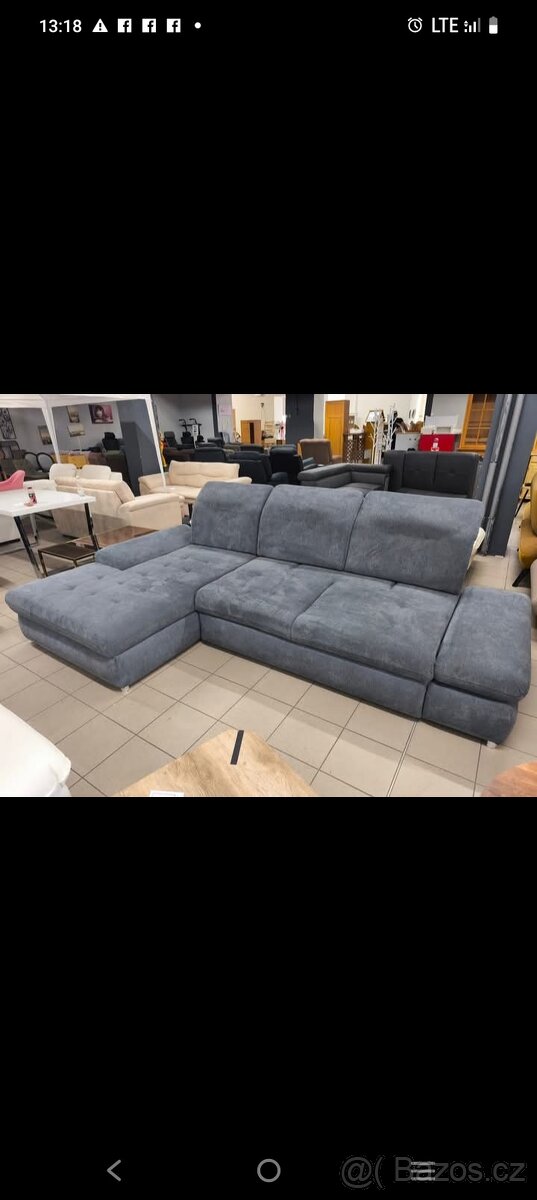 Sedací souprava rozkládací