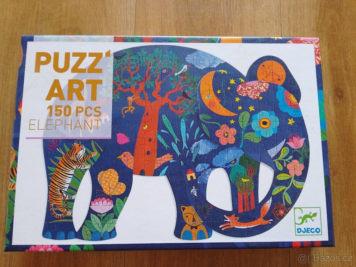 Djeco puzzle Slon