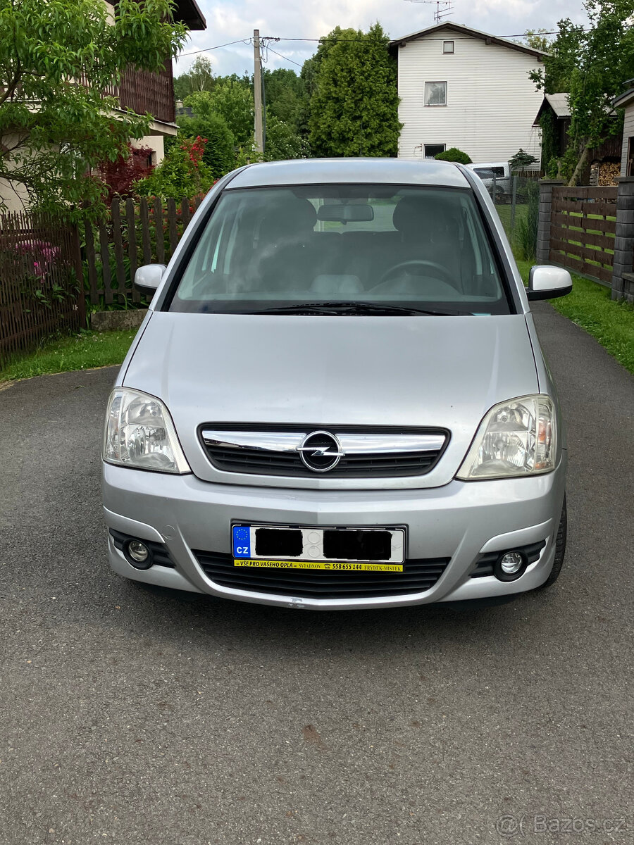 Opel Meriva 1,4 66kW, r.v. 2006