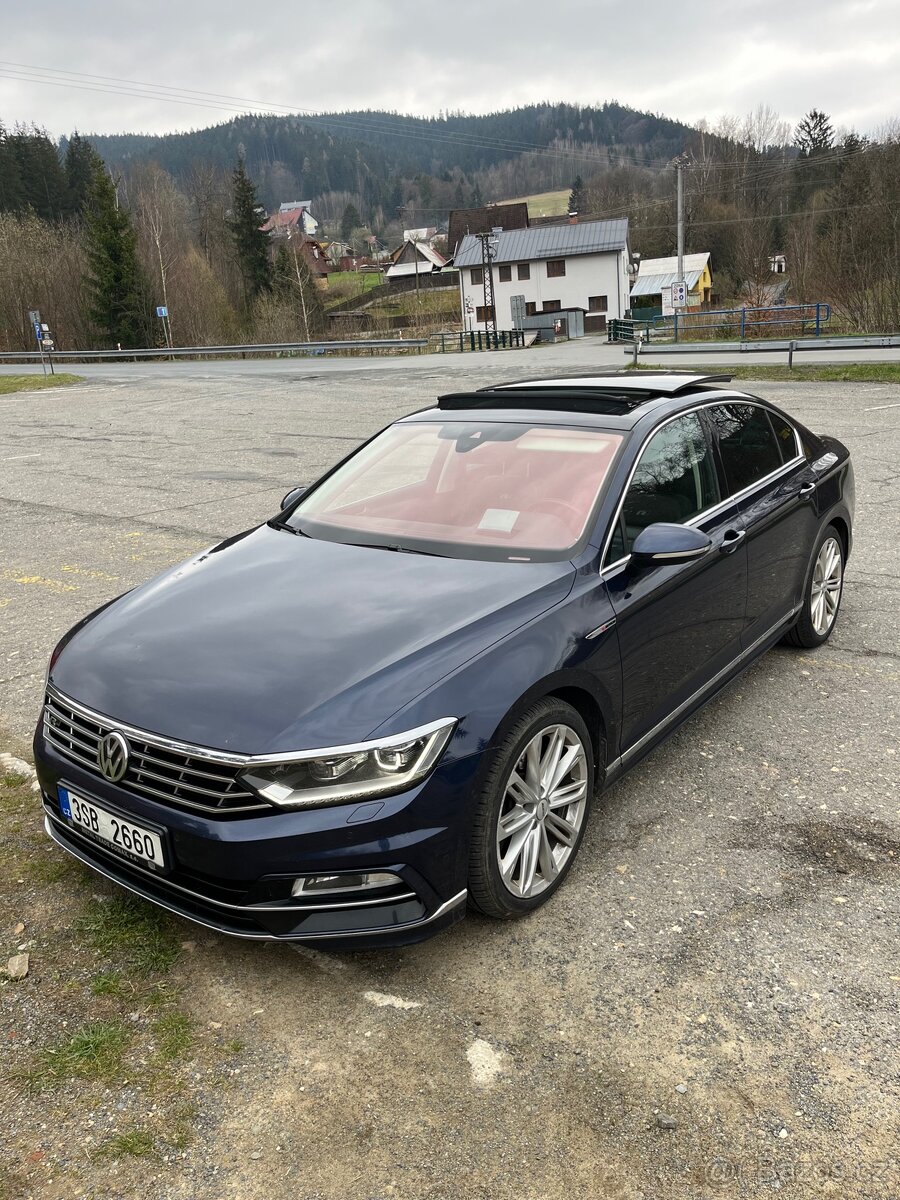 VW Passat B8 R LINE, 4x4, PANO, HEAD UP