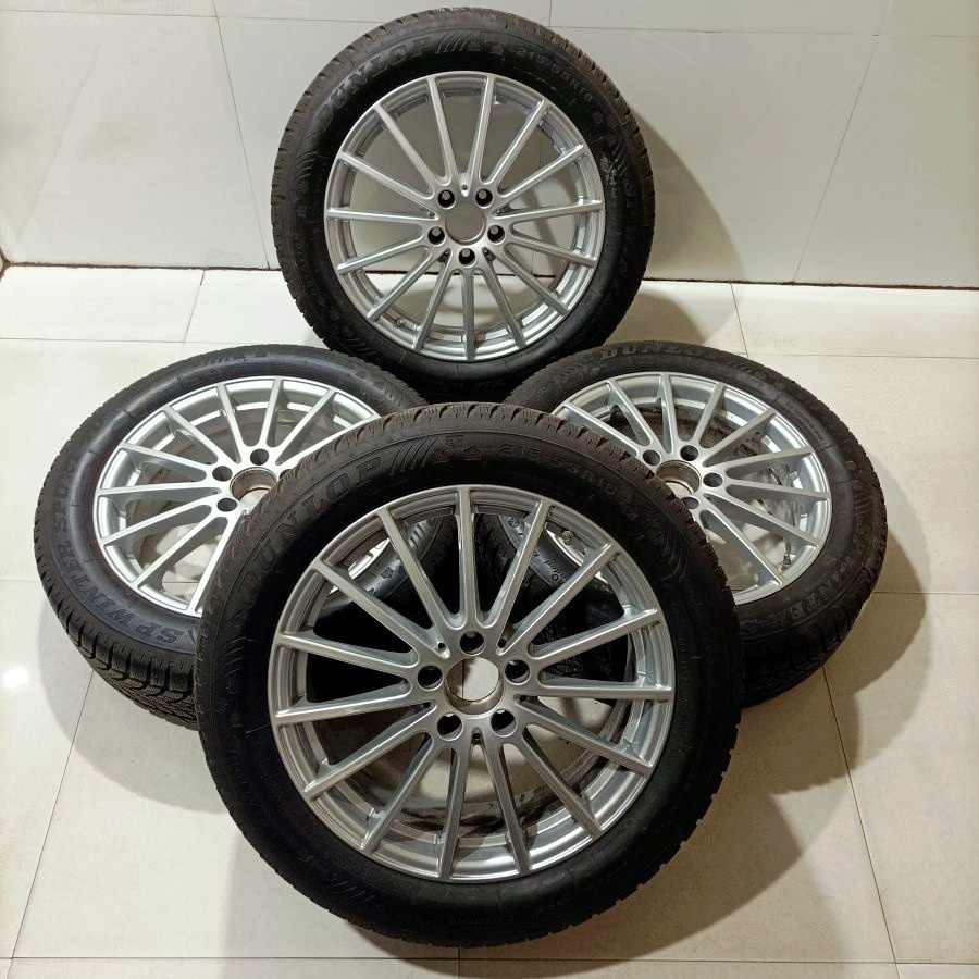 18" ALU kola – 5x112 – MERCEDES (BMW, AUDI, VW) Disky: Ele