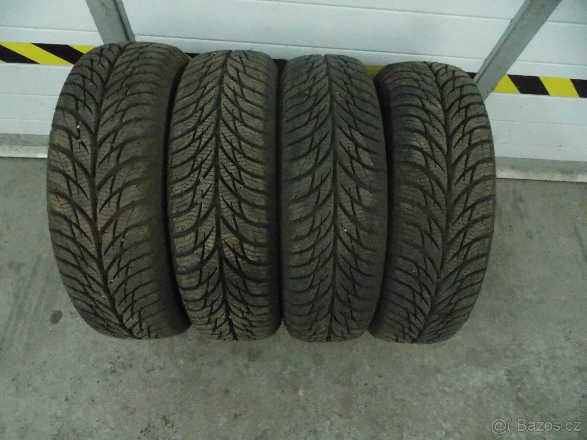 4ks Matador celoroční 175/70 R14 DOT 1523 cca. 8mm