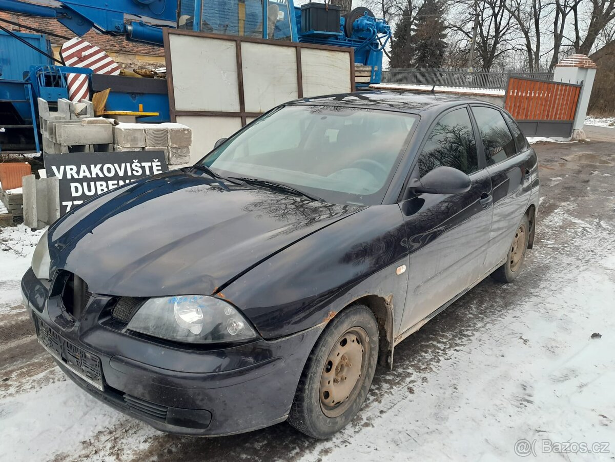 Seat Ibiza 1.4Tdi, 55.kw, motor AMF, na náhradní díly