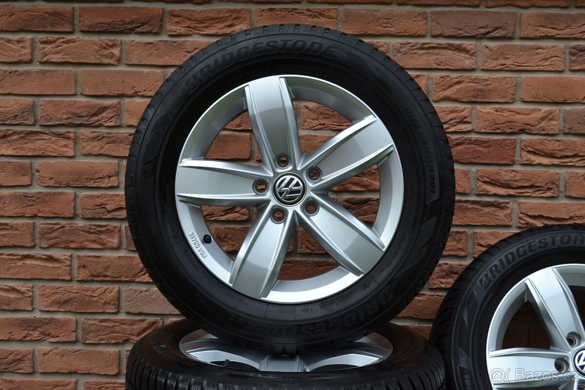 5x112 R16 Zimní sada Originál VW T-Roc + 205/60 R16
