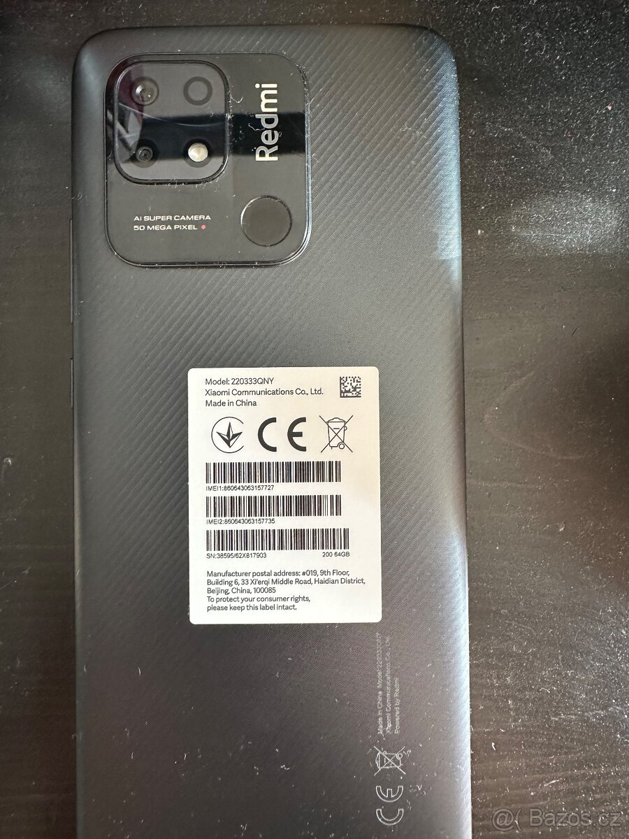 Xiaomi Redmi 10
