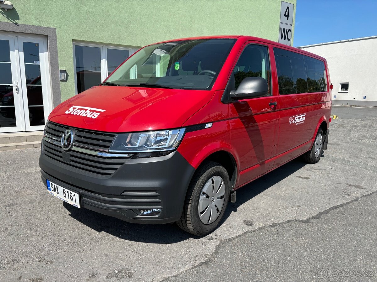 vw transportér 2.0 tdi, long, 4x4