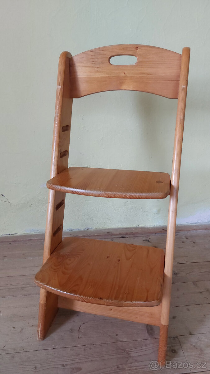 Rostoucí židlička borovice