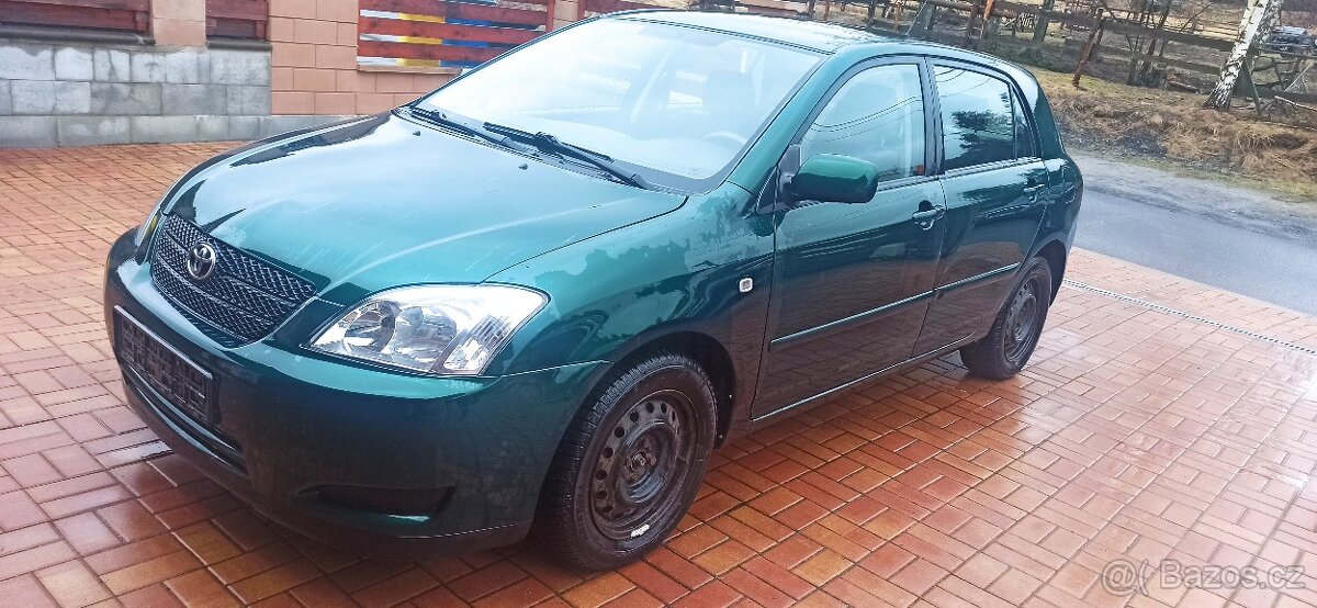 Toyota Corolla e12 servo