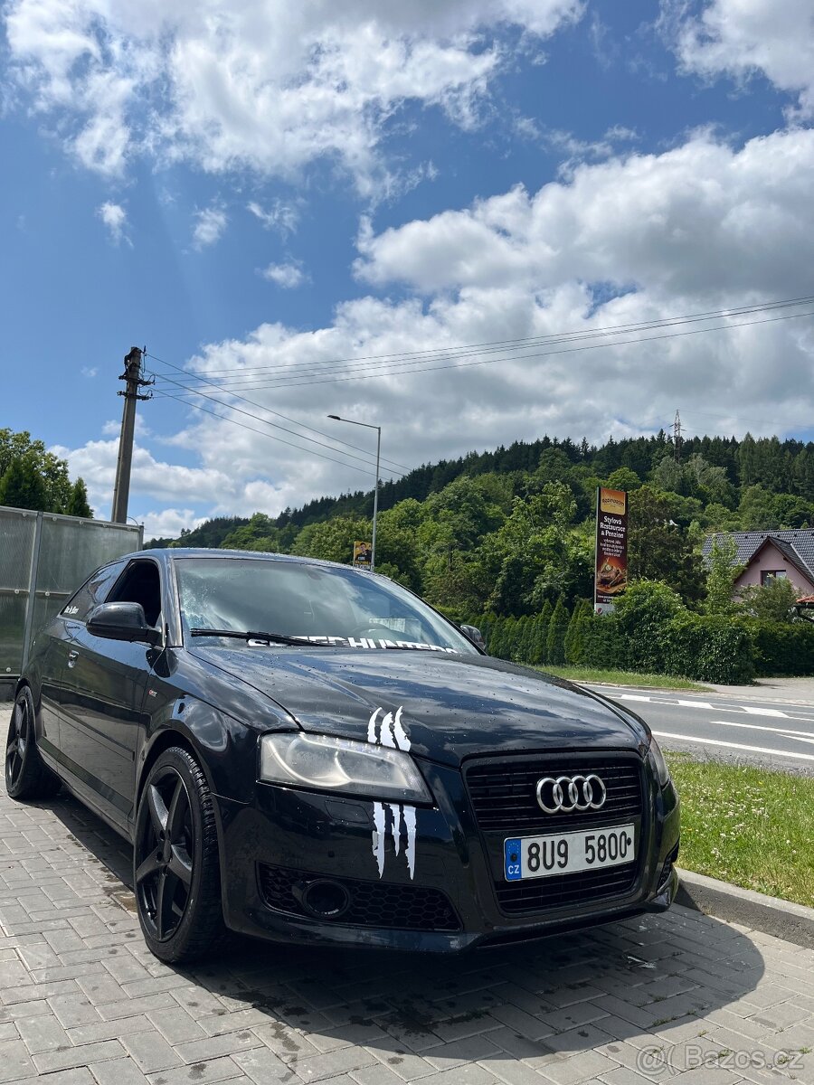 AUDI A3 8P 2009 S-line
