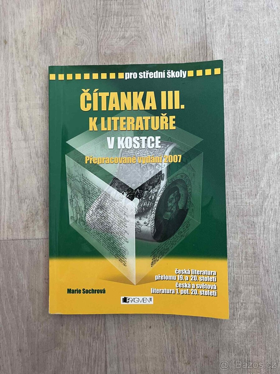 Čítanka III. k literatuře v kostce