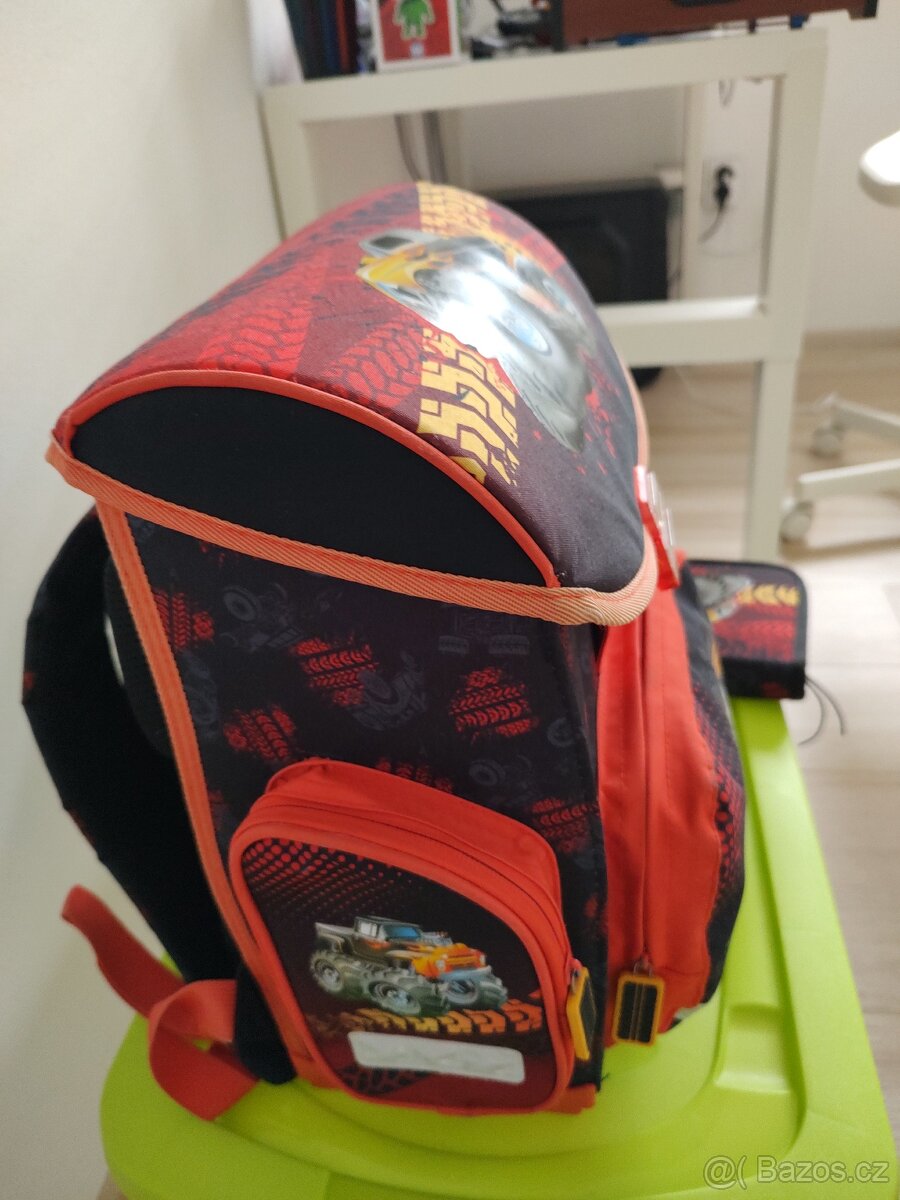 Školní batoh pro prvňáčky