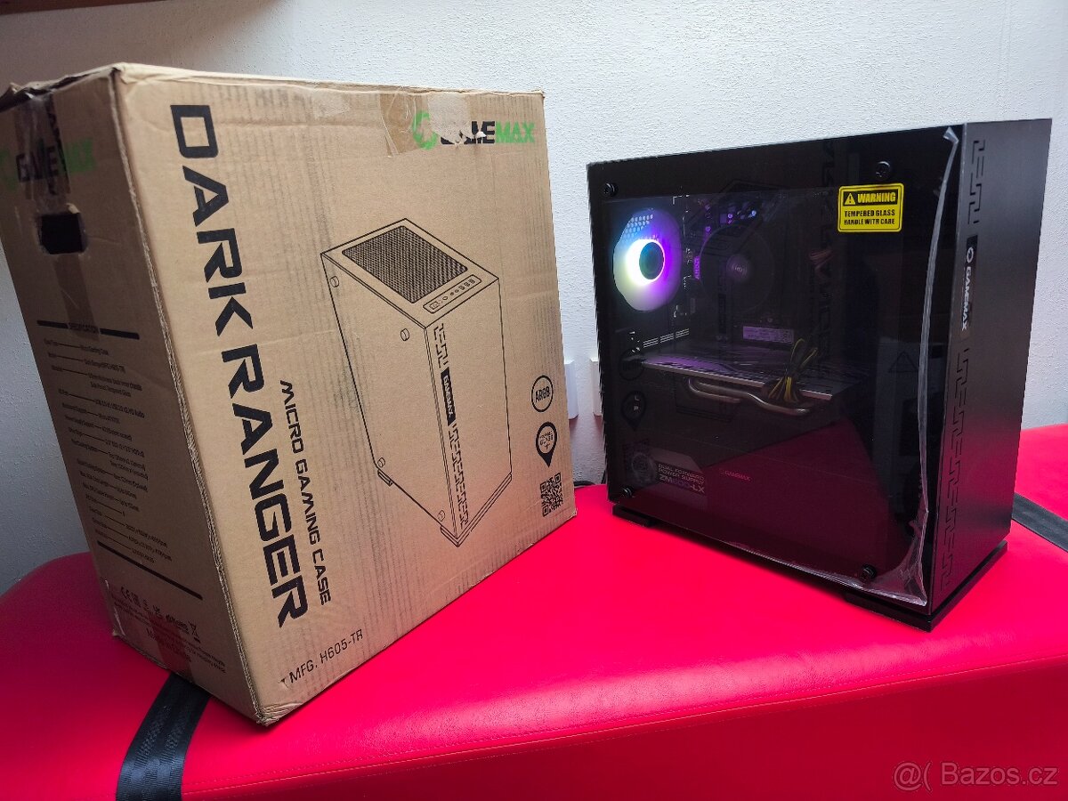 Starší PC Ryzen 1600x, RX 580, 16GB RAM