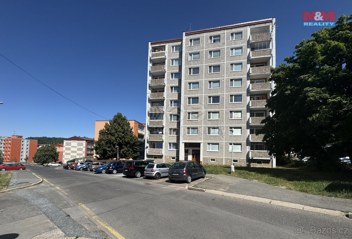 Pronájem bytu 3+1, 74 m², Slaný, ul. Vikova
