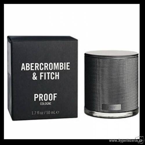 ABERCROMBIE and FITCH kolinska PROOF 50ml