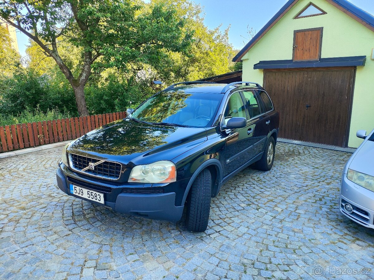 Volvo XC90 D5 r.v.2006 7 míst