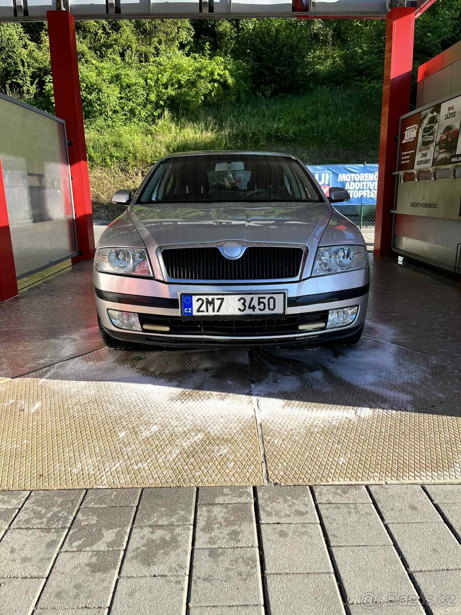škoda octavia 2