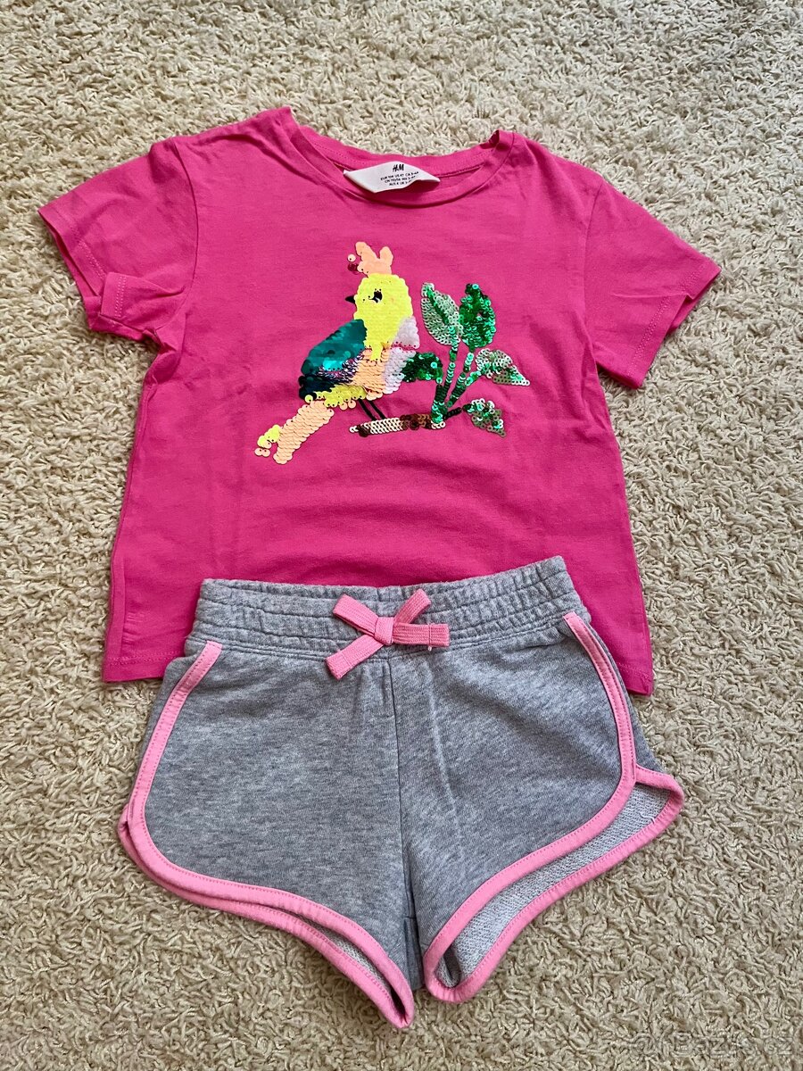 Letní set 98/104 H&M