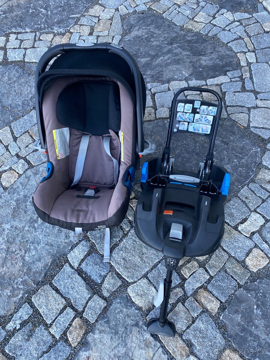 Detska sedacka Britax Römer Baby Safe Plus 0-13 kg