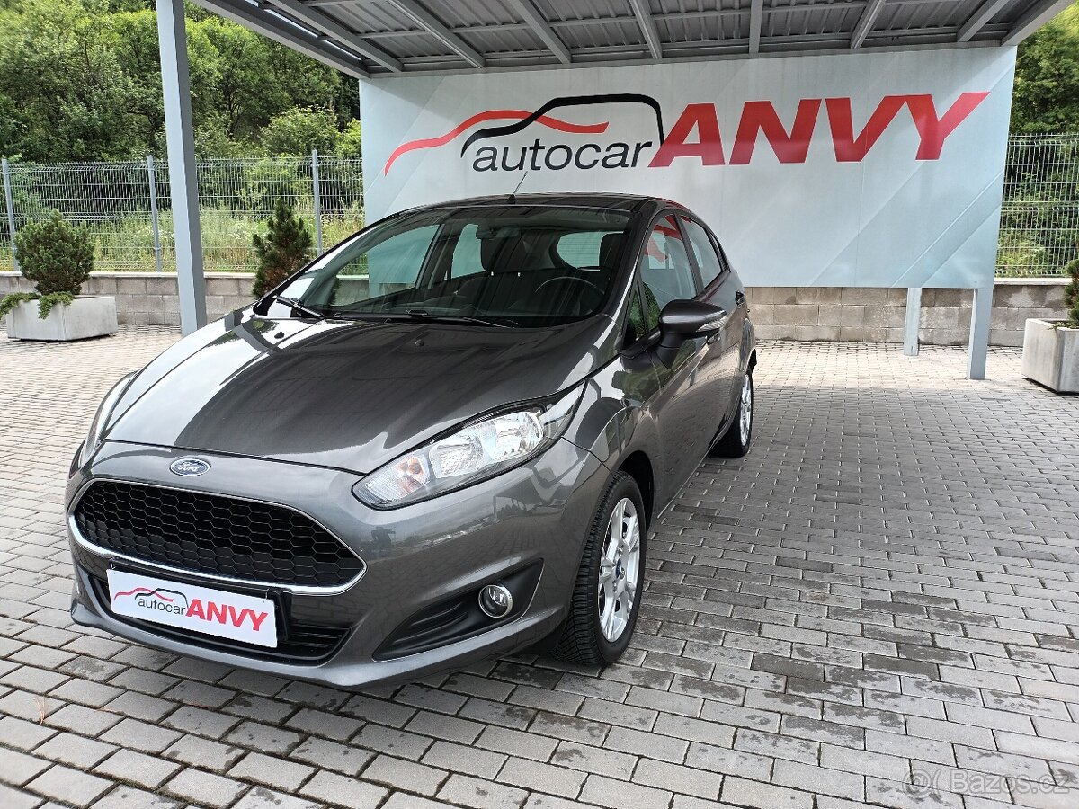 Ford Fiesta 1,2 i,60KW,KLIMA,KOLA,SERVIS