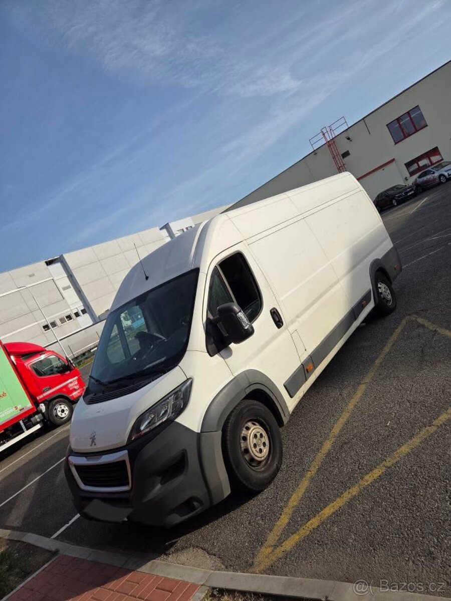 PEUGEOT BOXER, L4H2, 2.0hdi, ODPOČET