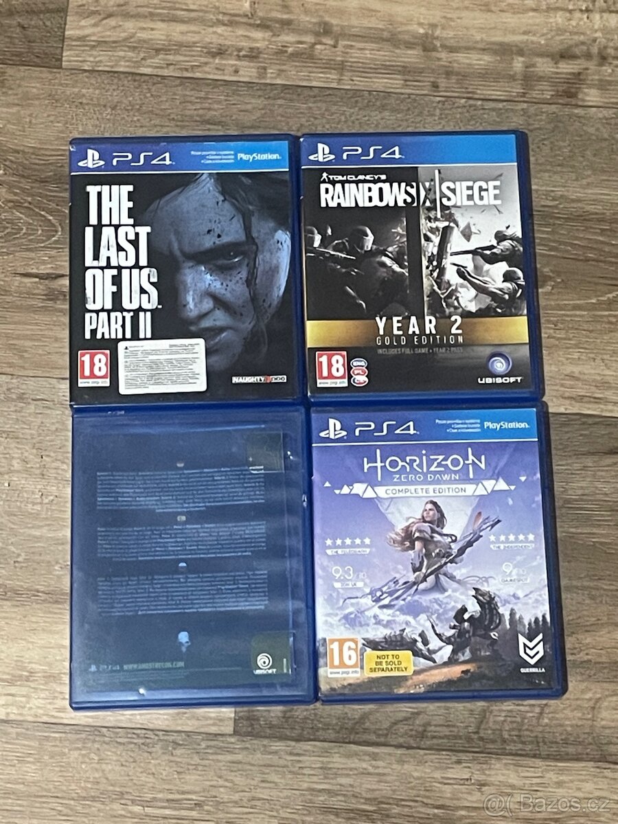 PS4 HRY POPISEK